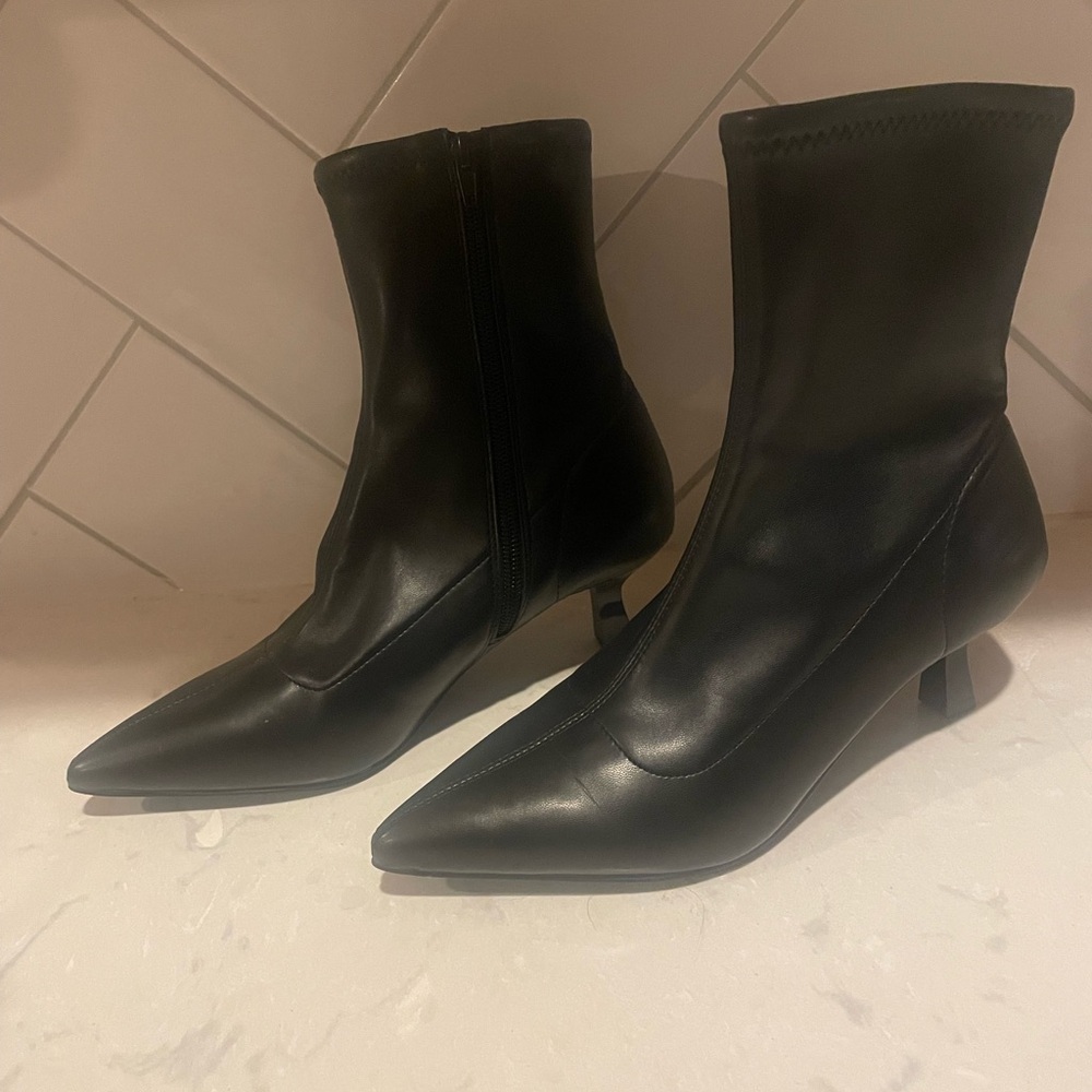 Abound Black Women's Ankle Boots